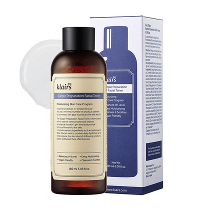 DearKlairs Supple Preparation Toner 250g front view