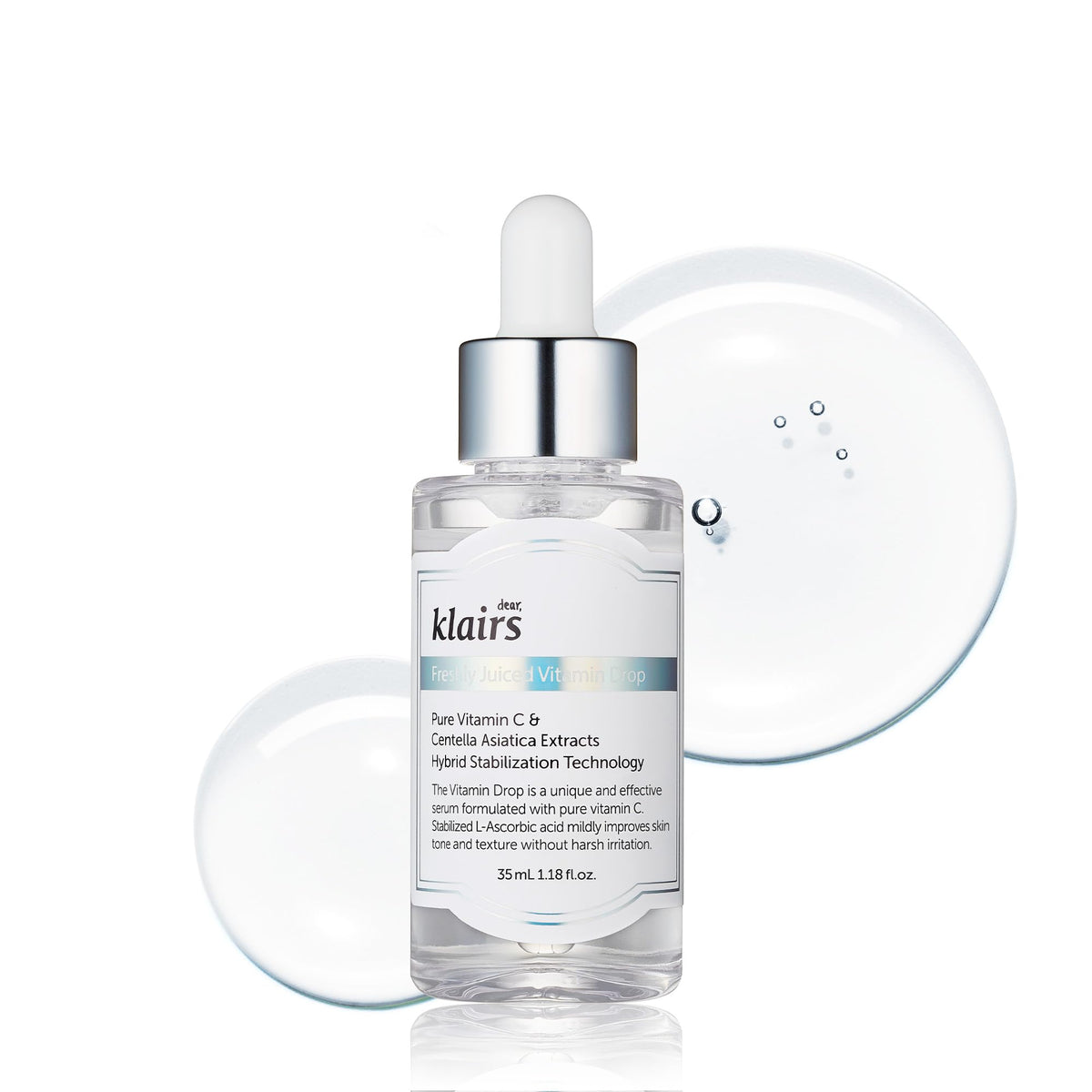 DearKlairs Vitamin C Serum 1.18 fl.oz. front view