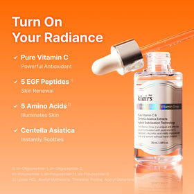 DearKlairs Vitamin C Serum ingredients list
