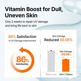 DearKlairs Vitamin C Serum packaging details
