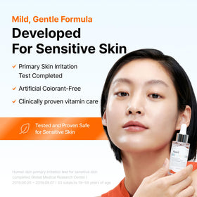 DearKlairs Vitamin C Serum texture close-up