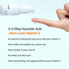 DearKlairs Vitamin Charging Serum 1.01 Fl Oz texture close-up