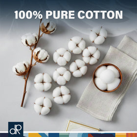 DecorRack cotton balls displayed in a craft project