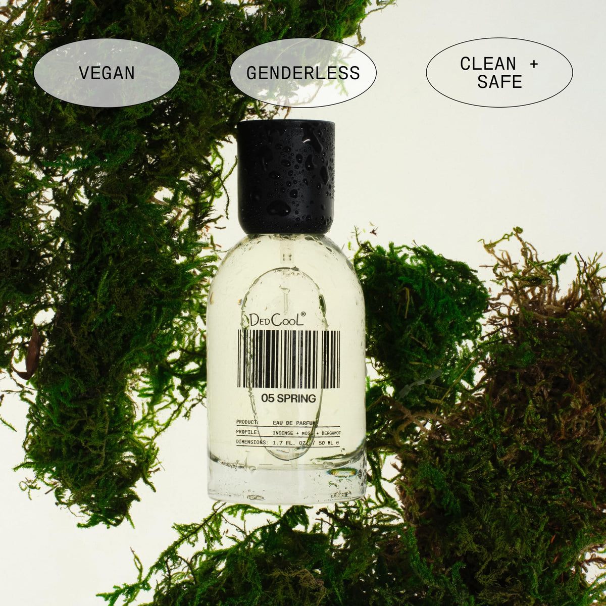 DedCool 05 Spring Eau de Parfum 15 mL lifestyle scene