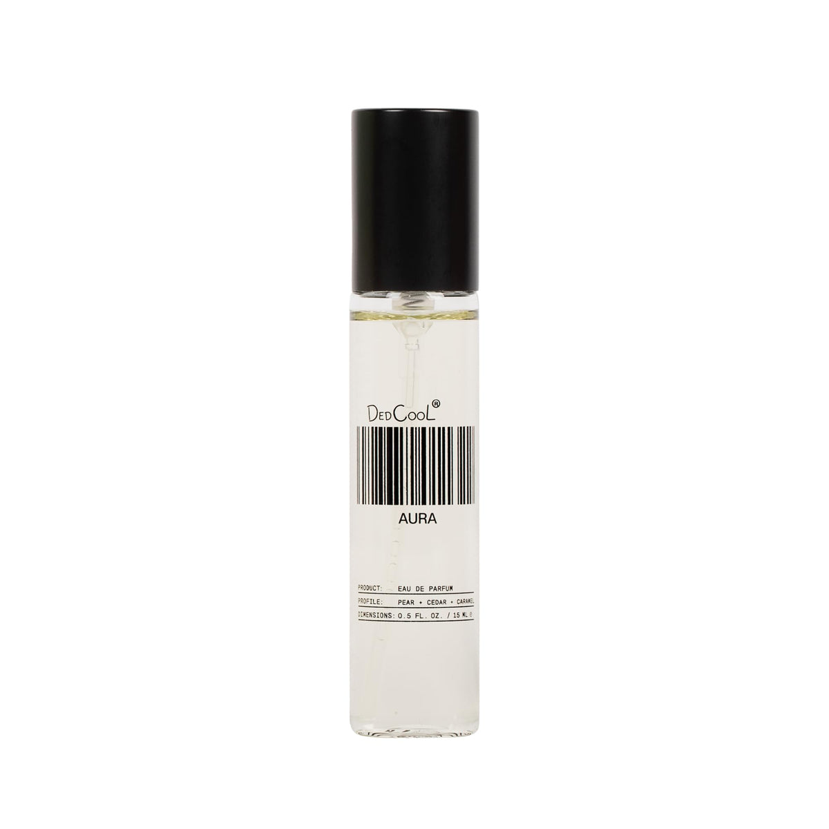 DedCool Aura Eau de Parfum 15 mL bottle front view