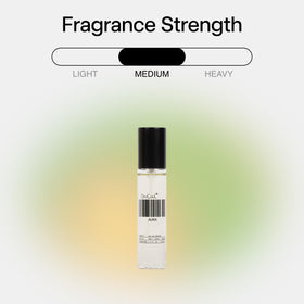 DedCool Aura Eau de Parfum 15 mL bottle side view