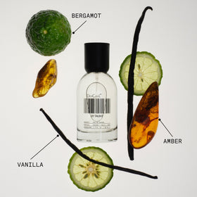 DedCool Eau de Parfum 01 Taunt 15 mL bottle cap close-up