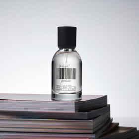 DedCool Eau de Parfum 01 Taunt 15 mL bottle with background