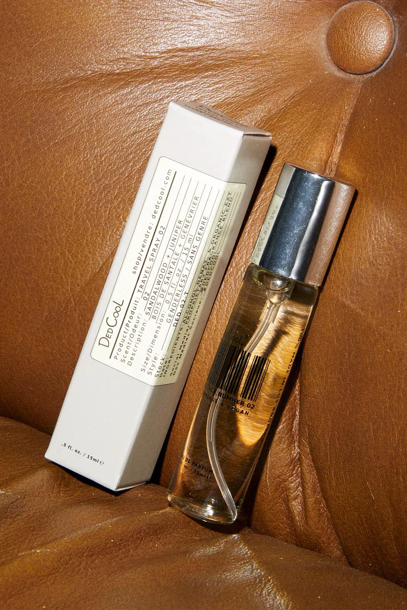 DedCool Eau de Parfum Fragrance 02 bottle top view