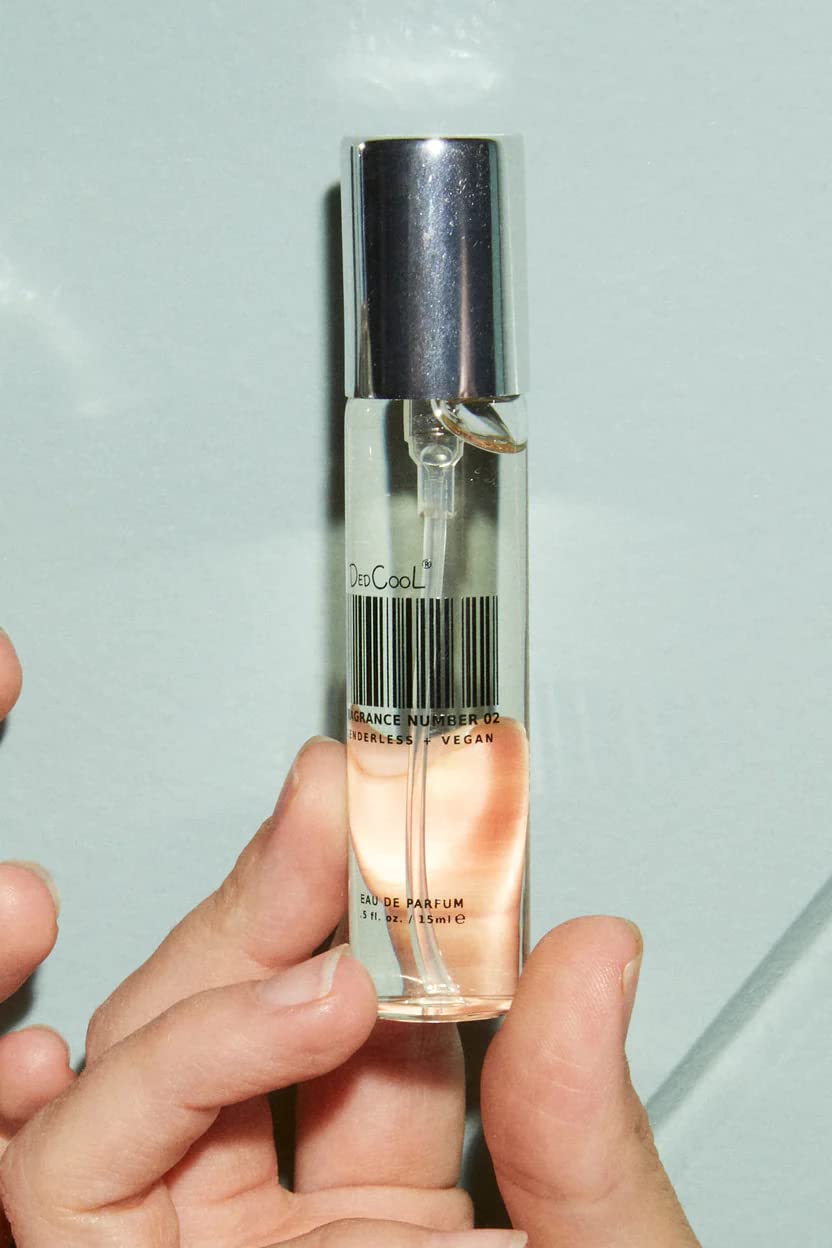 DedCool Eau de Parfum Fragrance 02 packaging side view