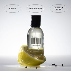 DedCool Eau de Parfum Fragrance 04 close-up of bottle