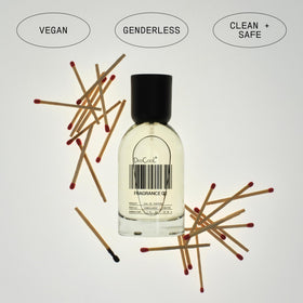 DedCool Fragrance 02 Eau de Parfum 15 mL with ingredients list