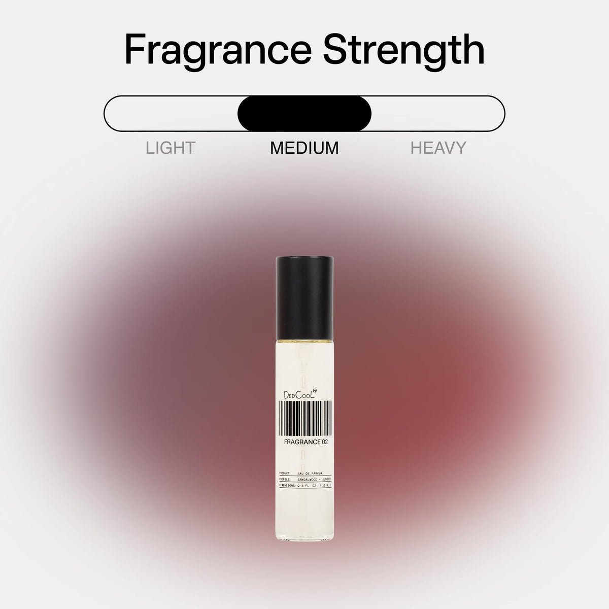 DedCool Fragrance 02 packaging side view