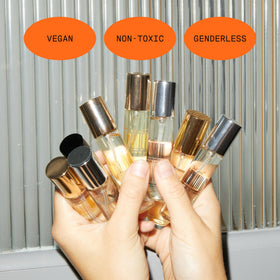 DedCool Madonna Lily Eau de Parfum 15 mL bottle with cap