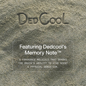 DedCool Mineral Milk bottle with clean ingredients list