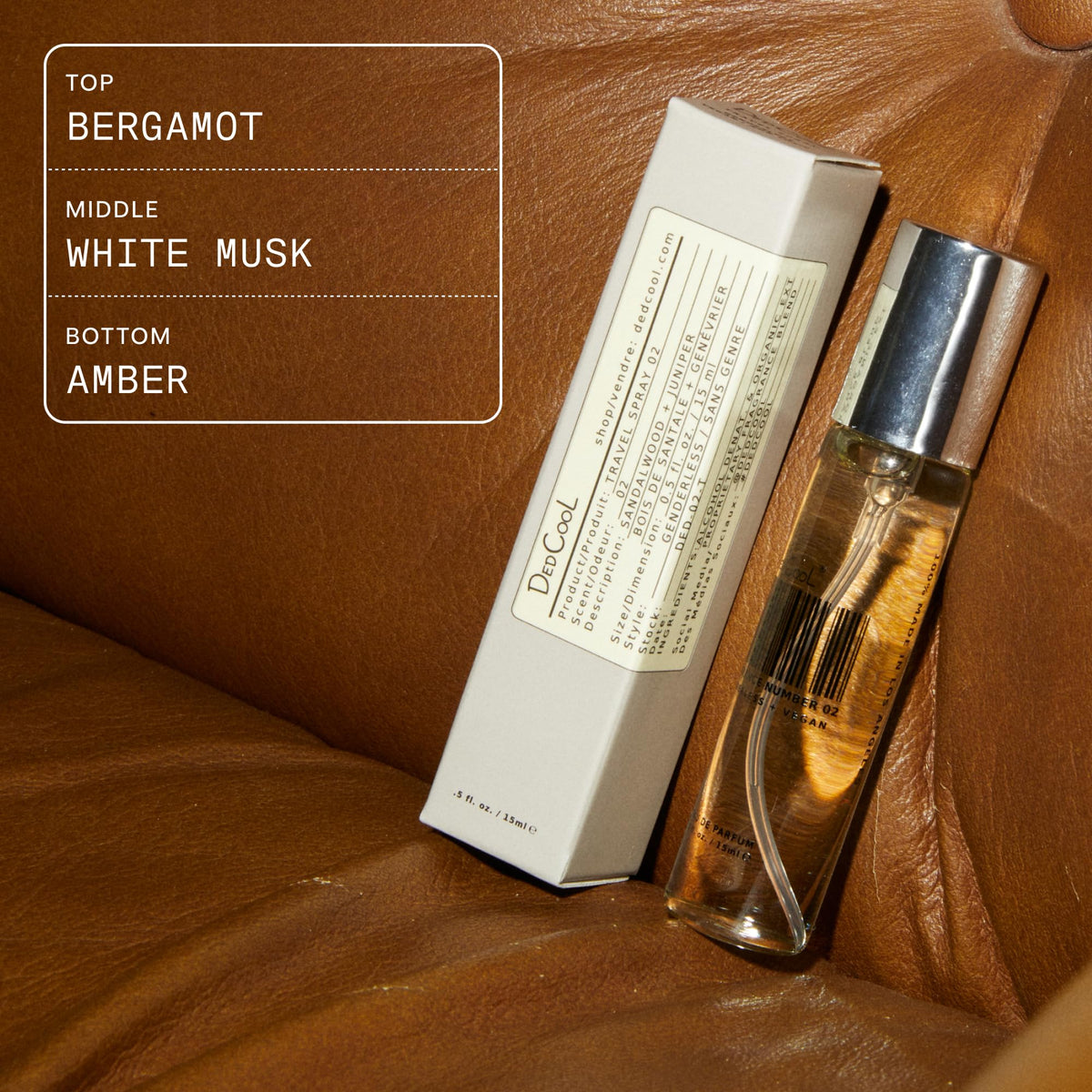 DedCool Xtra Milk Eau de Parfum 15 mL lifestyle scene