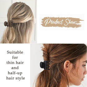 DEEKA hair clips with packaging details