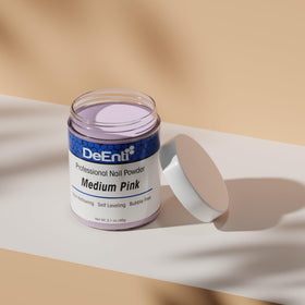 DeEnti Acrylic Nail Powder with monomer application