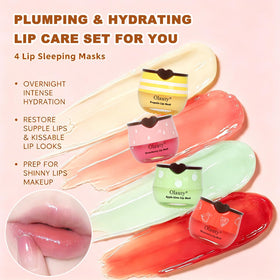 Deepmind Bee Lip Balm 6 PCS close-up of lip mask