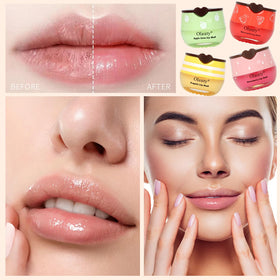 Deepmind Bee Lip Balm 8 PCS honey pot with stick for application