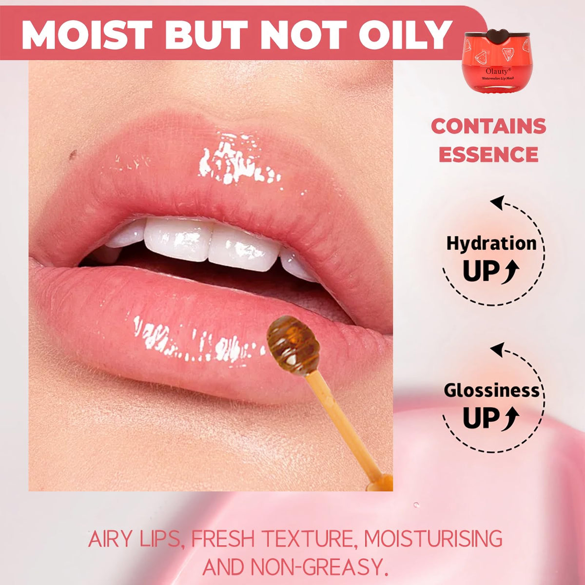 Deepmind Bee Lip Balm Lip Mask Set for gifting