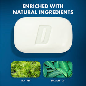 Defense Soap 12pk displayed on a bathroom shelf