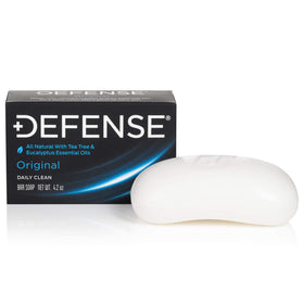 Defense Soap 12pk with eucalyptus scent ingredients