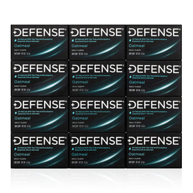Defense Soap Oatmeal Bar Soap 12pk packaging front view