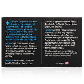 Defense Soap Tea Tree Bar Soap lifestyle scene