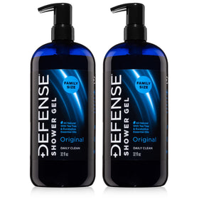 Defense Soap Tea Tree Body Wash 32oz front view