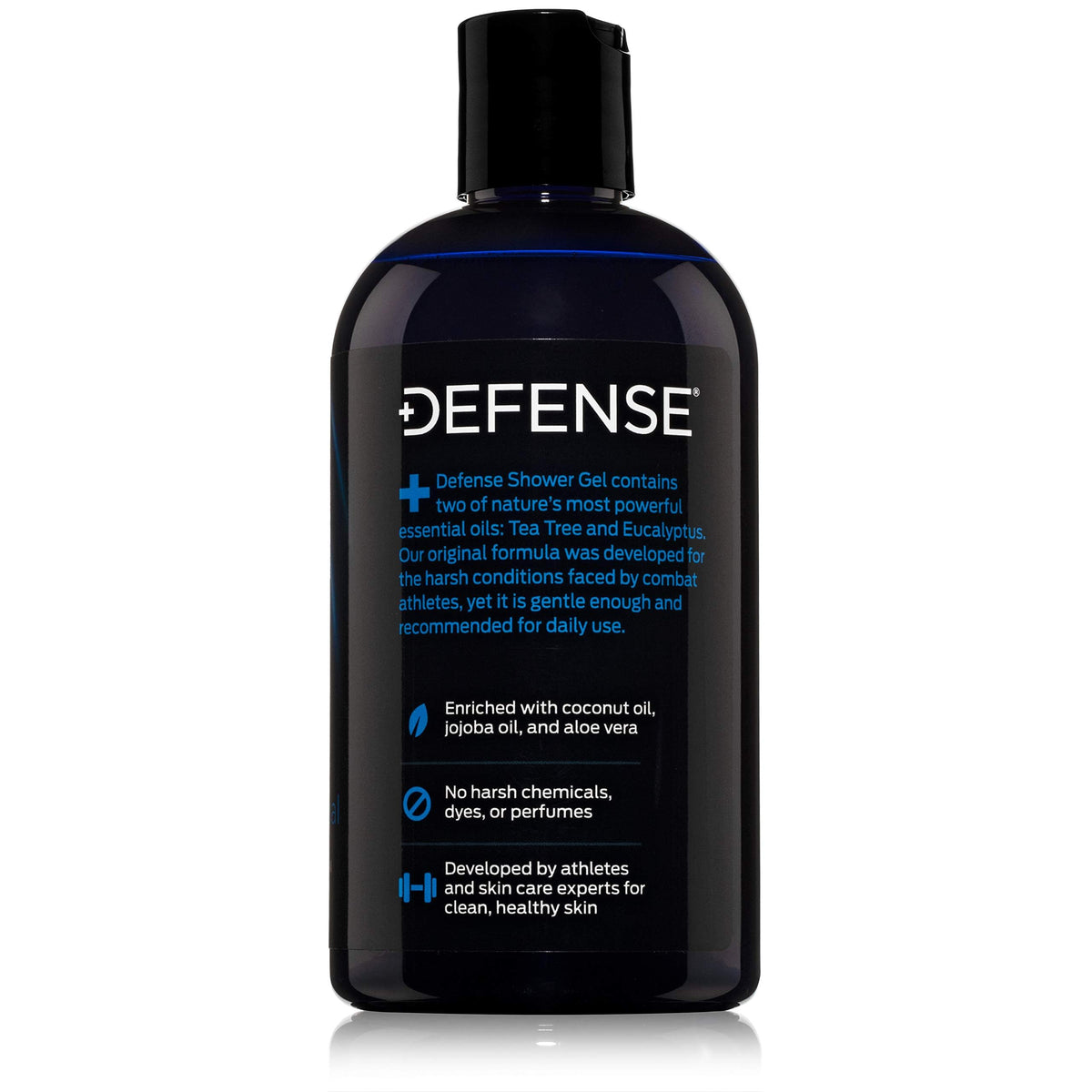 Defense Soap Tea Tree Body Wash side view