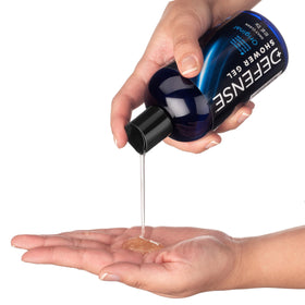 Defense Soap Tea Tree Body Wash with coconut and aloe vera
