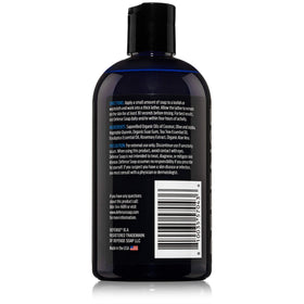 Defense Soap Tea Tree Body Wash with eucalyptus leaves