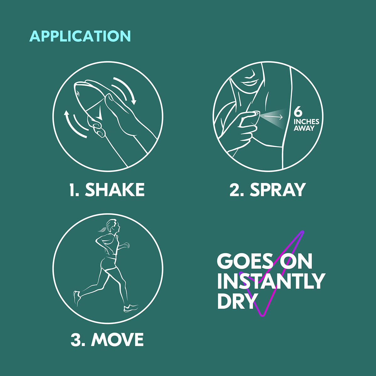 Degree Advanced Antiperspirant Deodorant Dry Spray packaging details