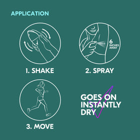 Degree Advanced Antiperspirant Deodorant Dry Spray packaging details