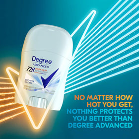 Degree Advanced Antiperspirant Deodorant with rose and jasmine scent