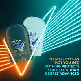 Degree Advanced Travel Deodorant sticks with Shower Clean scent