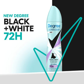 Degree Antiperspirant Deodorant Dry Spray Pure Fresh 3 Pack side view