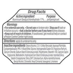Degree Clinical Antiperspirant Deodorant displayed with personal care items