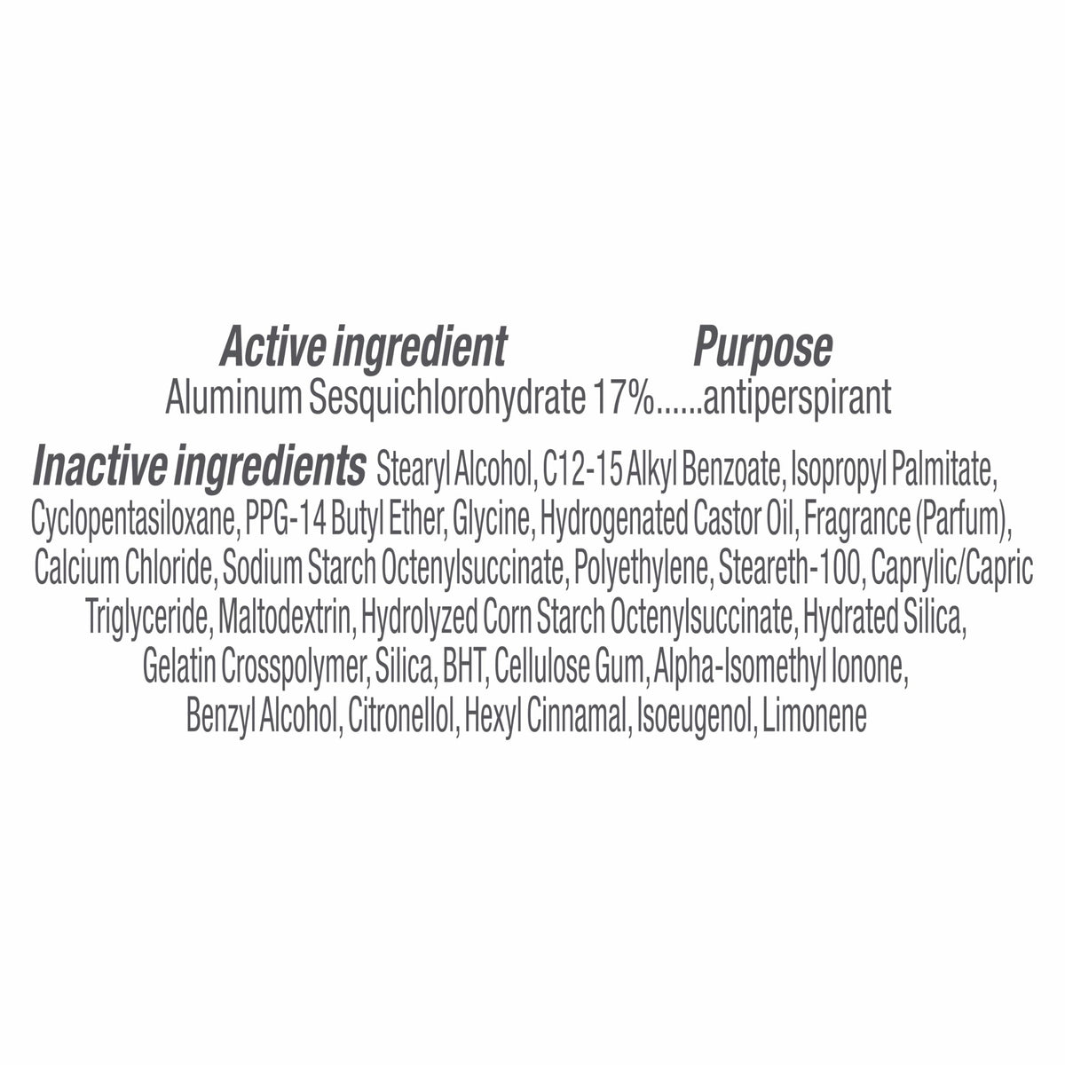 Degree Clinical Antiperspirant Deodorant in use during workout