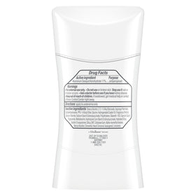 Degree Clinical Antiperspirant Deodorant packaging side view