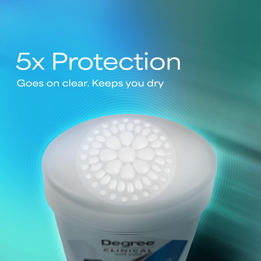 Degree Clinical Protection Antiperspirant 1.7 oz packaging
