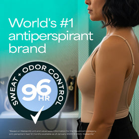 Degree Clinical Strength Antiperspirant 5X Protection lifestyle scene