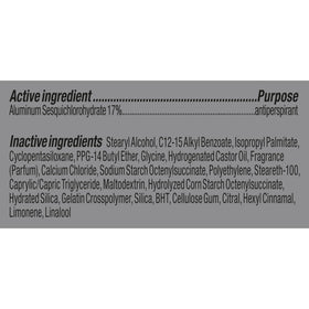 Degree Clinical Strength Antiperspirant Deodorant close-up of stick