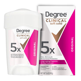 Degree Clinical Strength Antiperspirant Deodorant front view