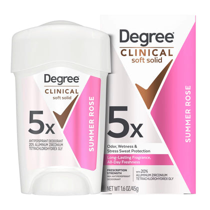 Degree Clinical Strength Antiperspirant Deodorant front view