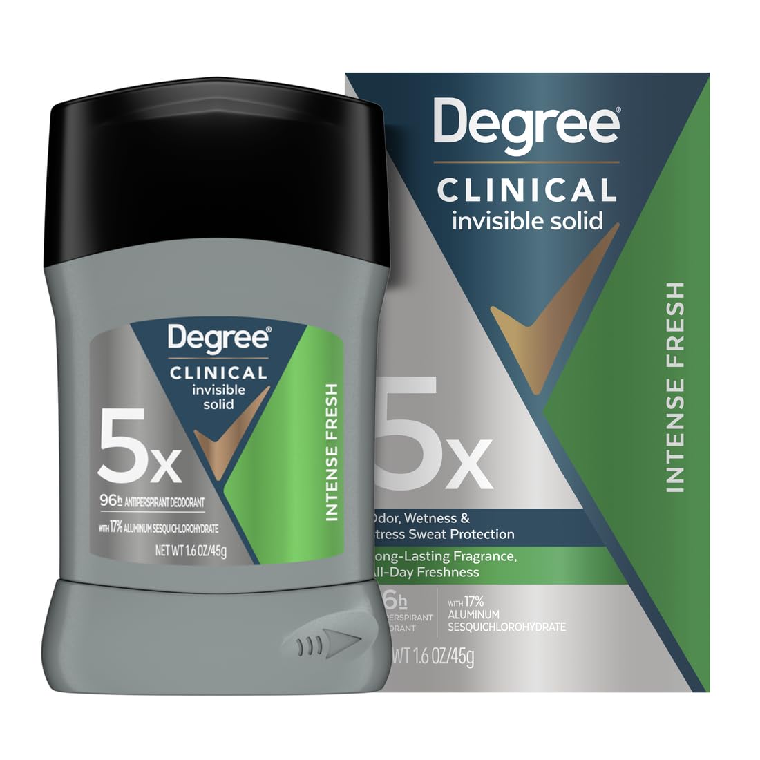 Degree Clinical Strength Antiperspirant Deodorant front view