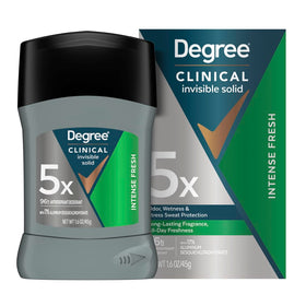 Degree Clinical Strength Antiperspirant Deodorant front view