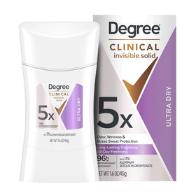 Degree Clinical Strength Antiperspirant Deodorant front view