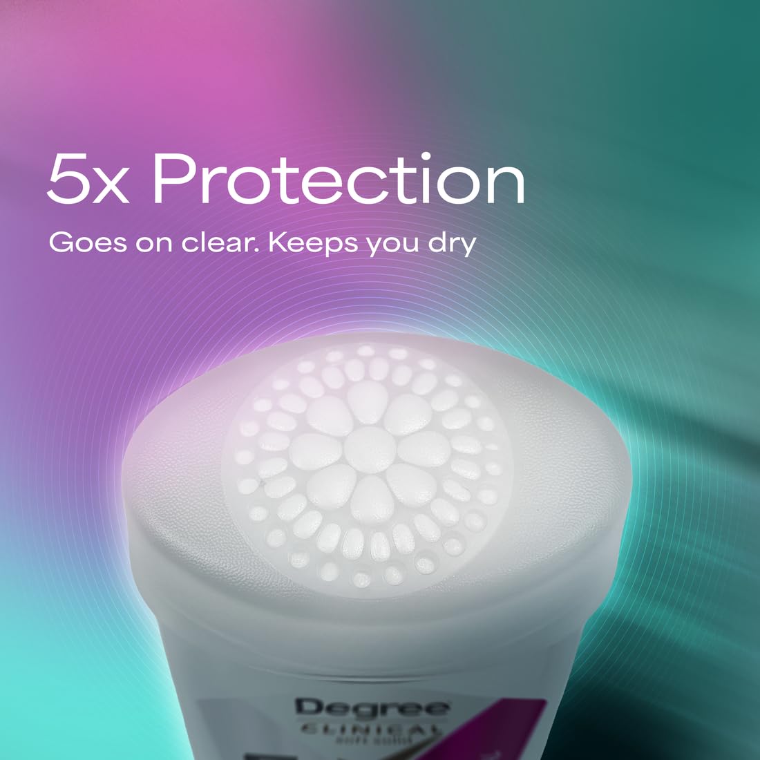 Degree Clinical Strength Antiperspirant Deodorant packaging